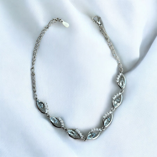Blue Topaz bracelet