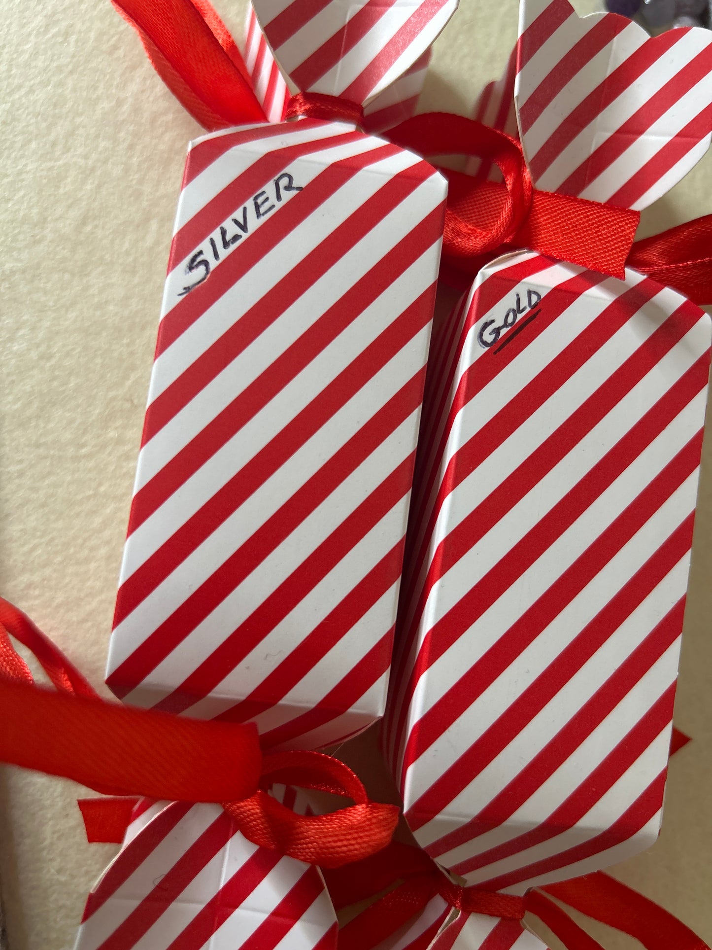 Surprise Christmas crackers