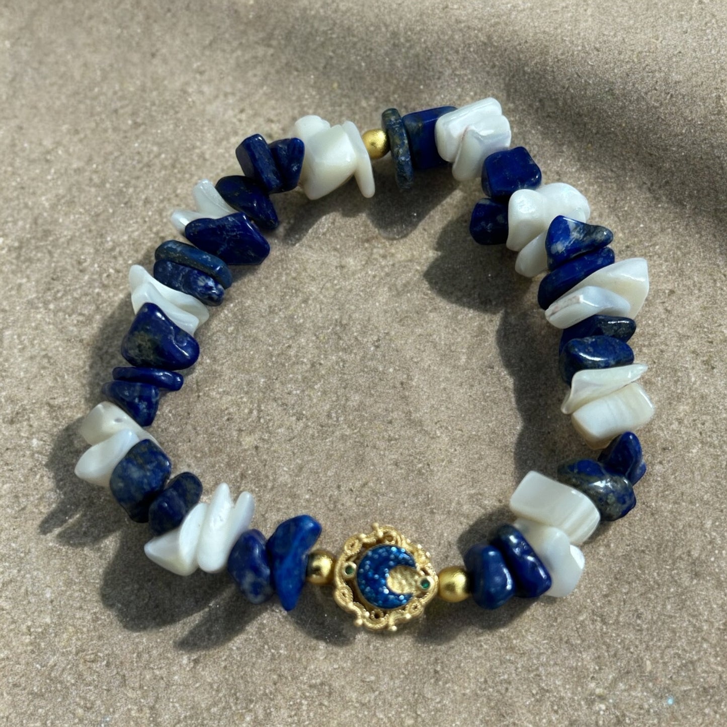 Moroccan nights bracelet