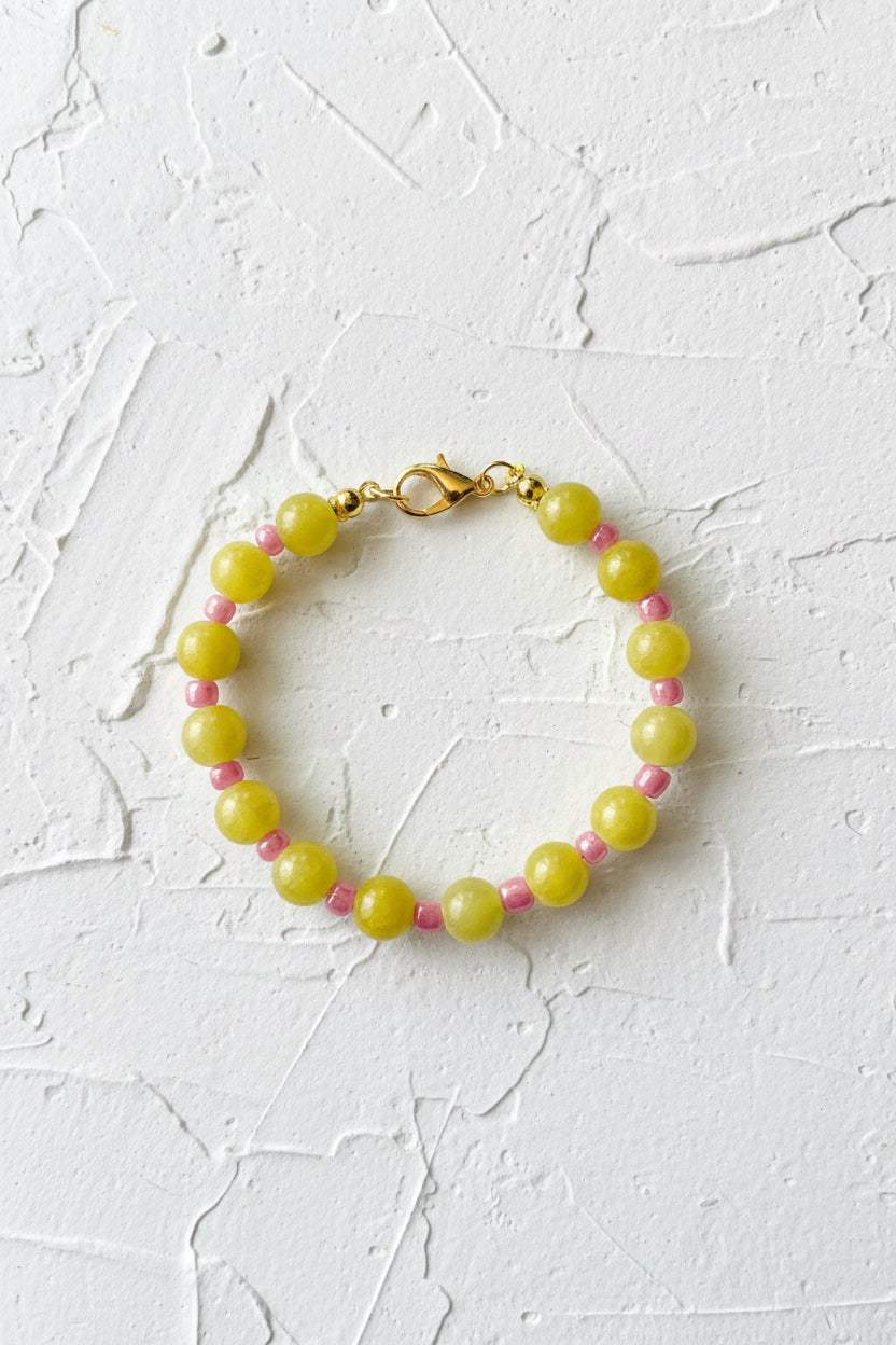 Sun-kissed bracelet