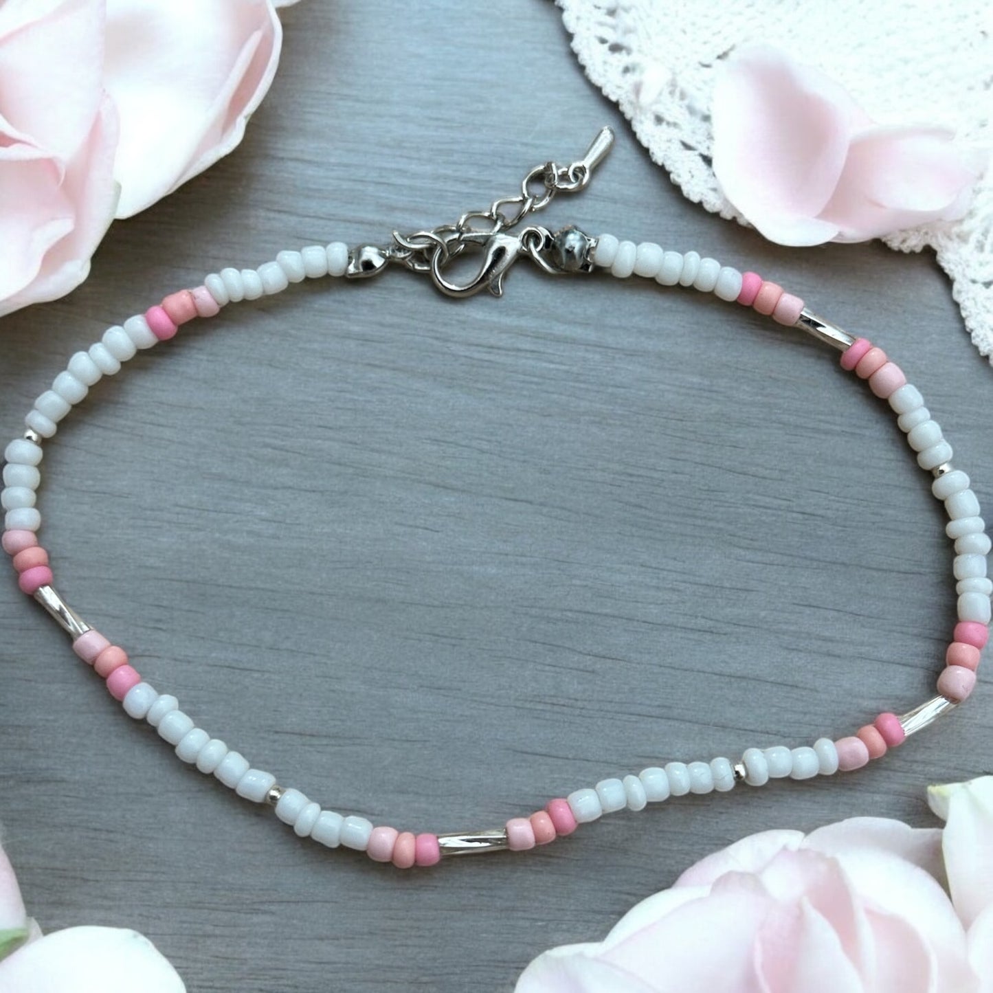 Willow Anklet (silver)
