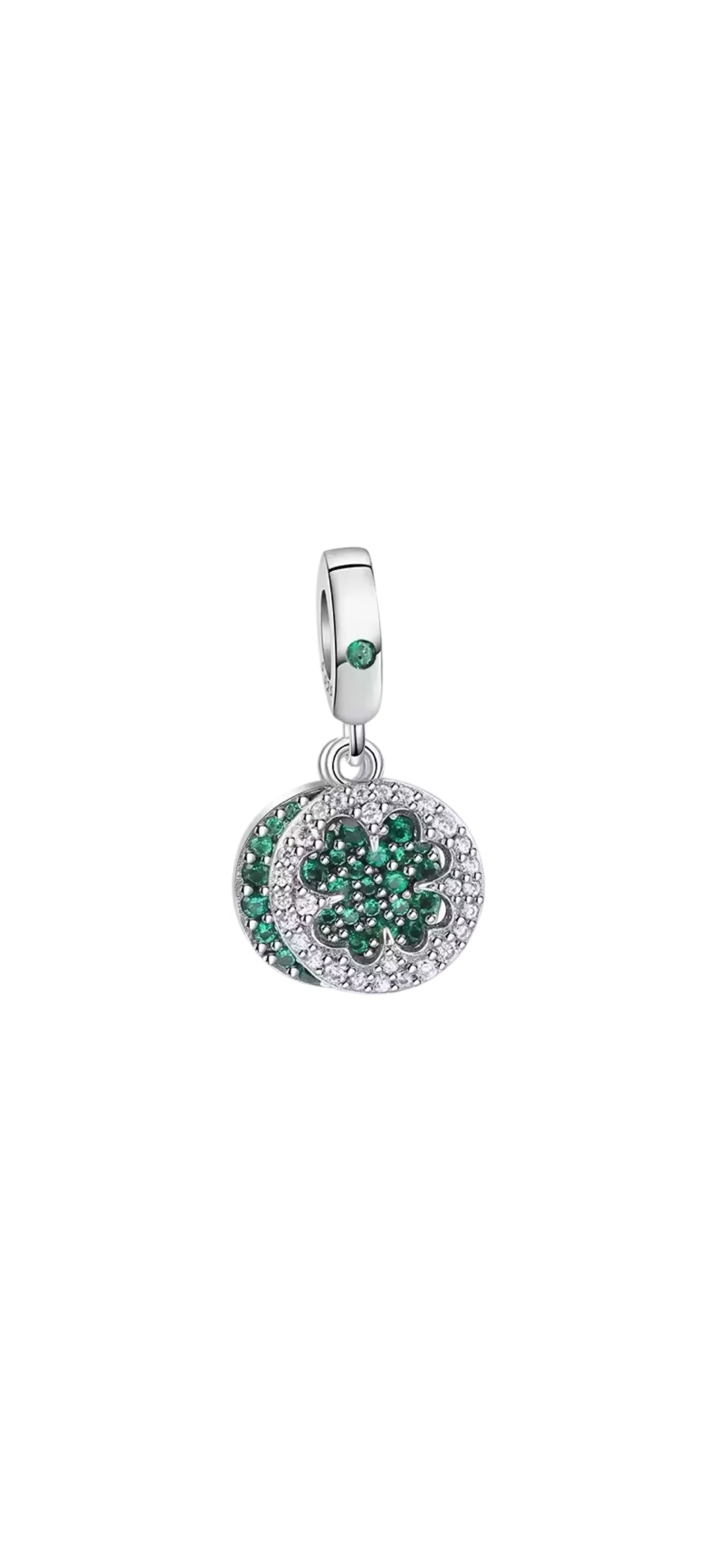 Clover 925 charm