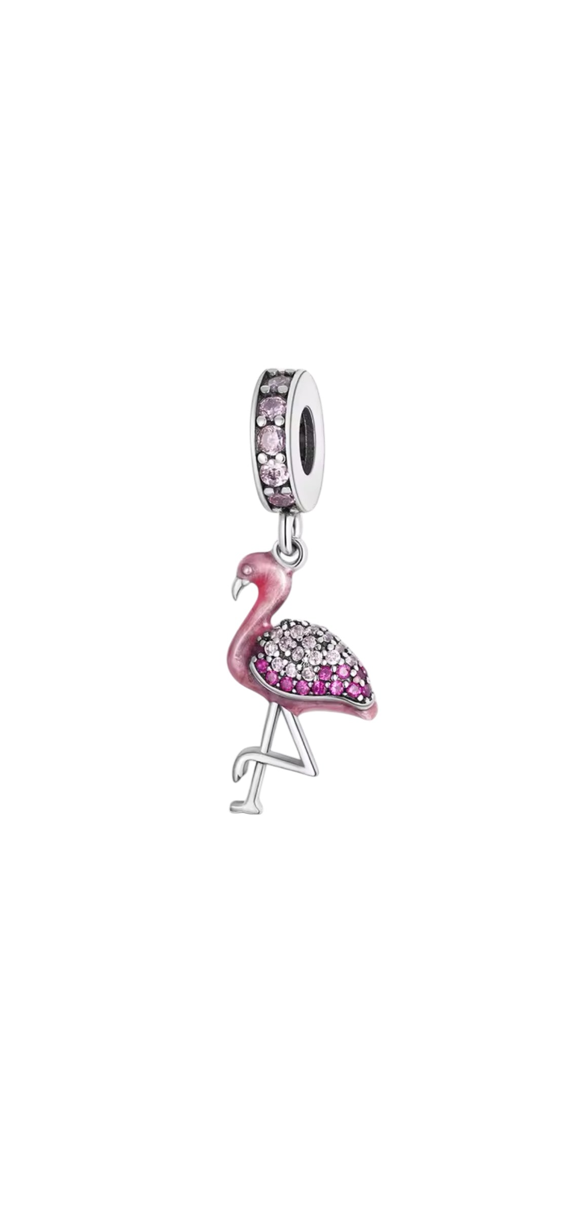 Flamingo 925 charm