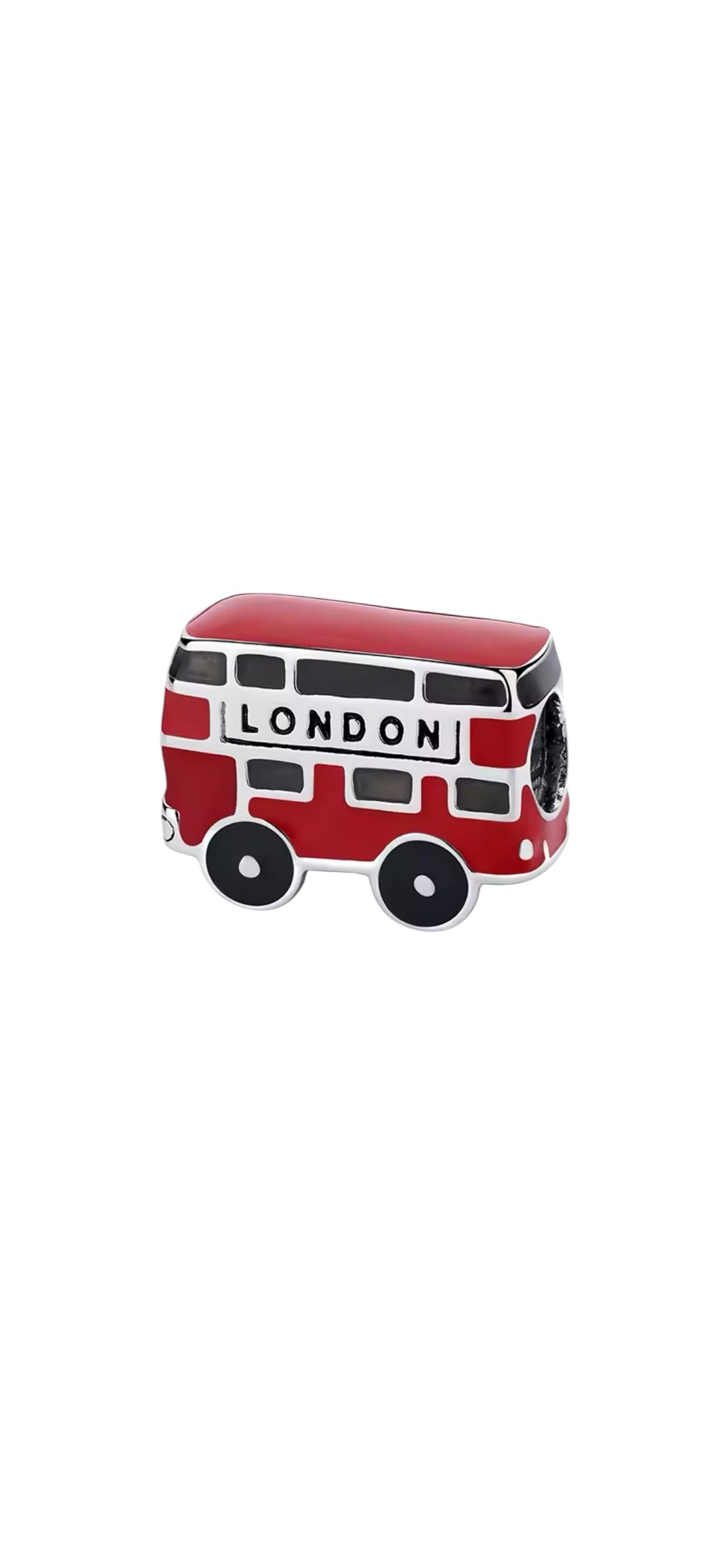 London bus 925 bead