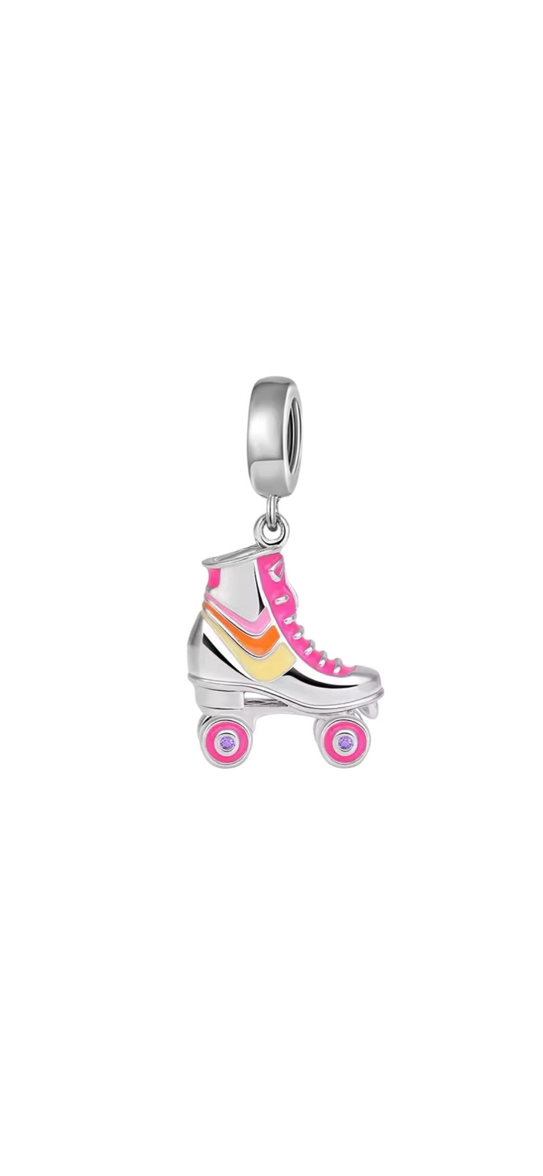 Roller skate 925 charm