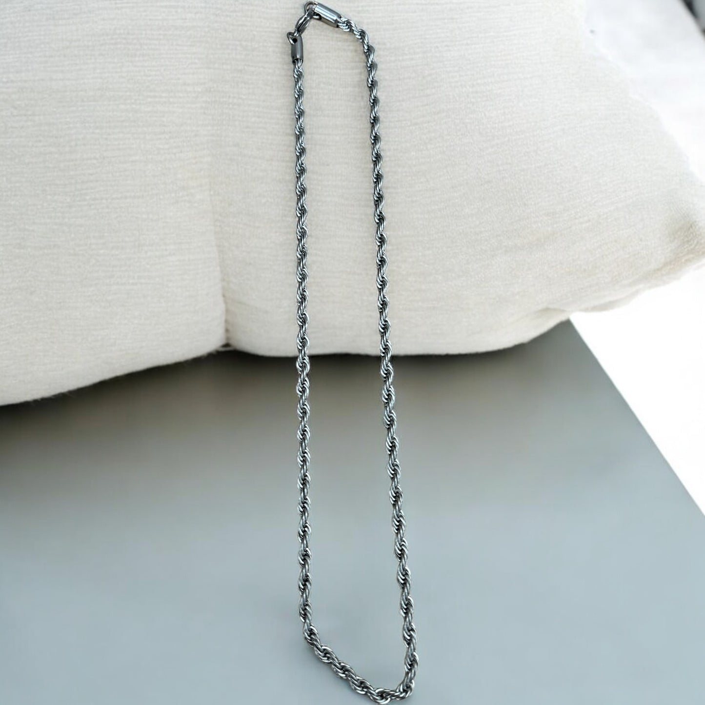 Stainless steel thick rope chain