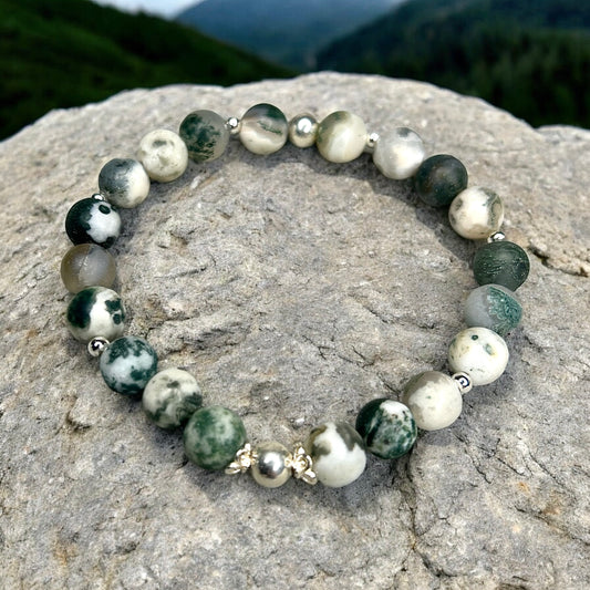 Spiritual growth bracelet