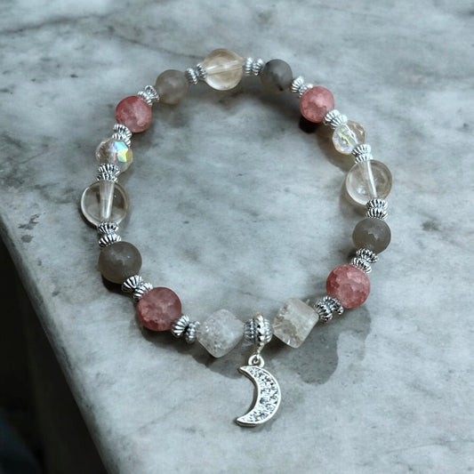 Moonbeam bracelet