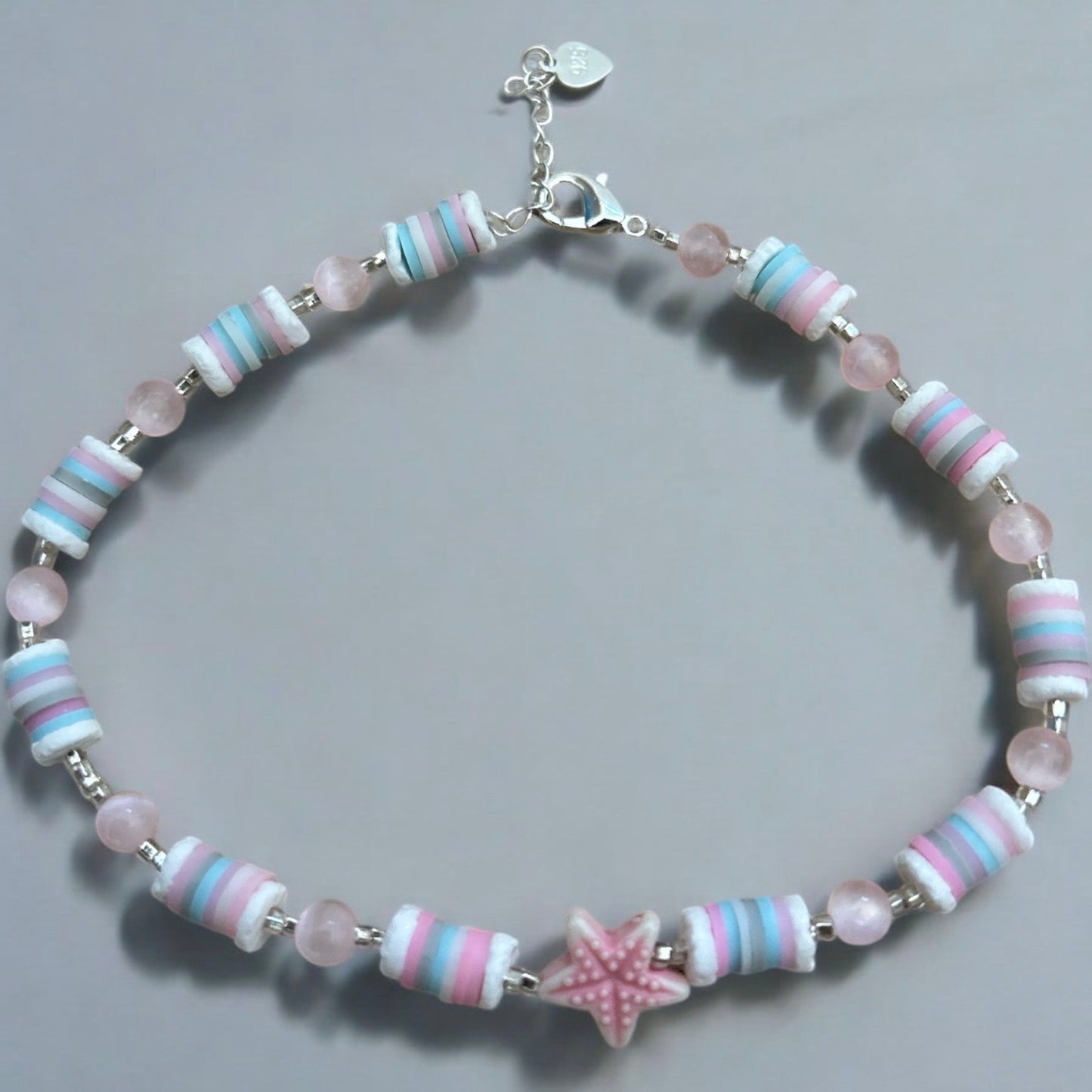Pastel dream anklet