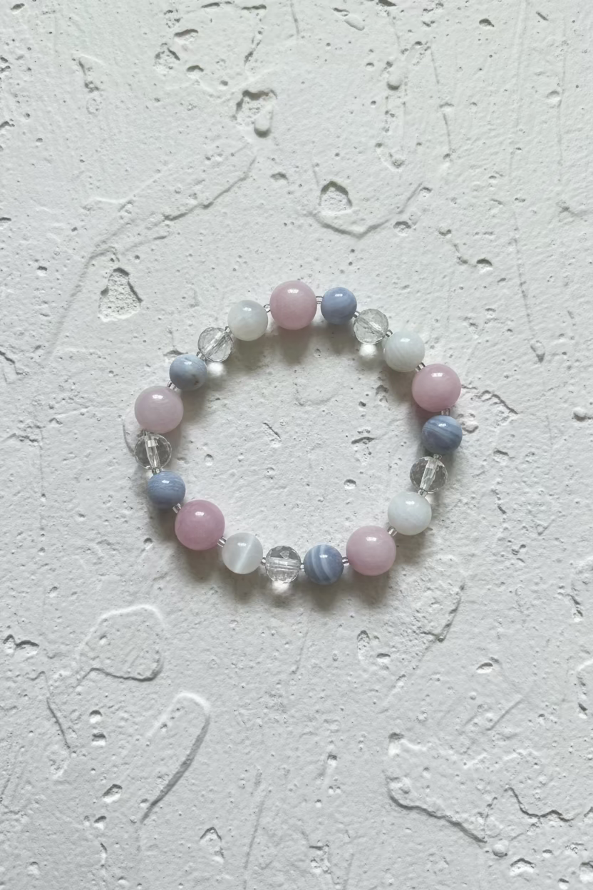 Multi gemstone bracelet