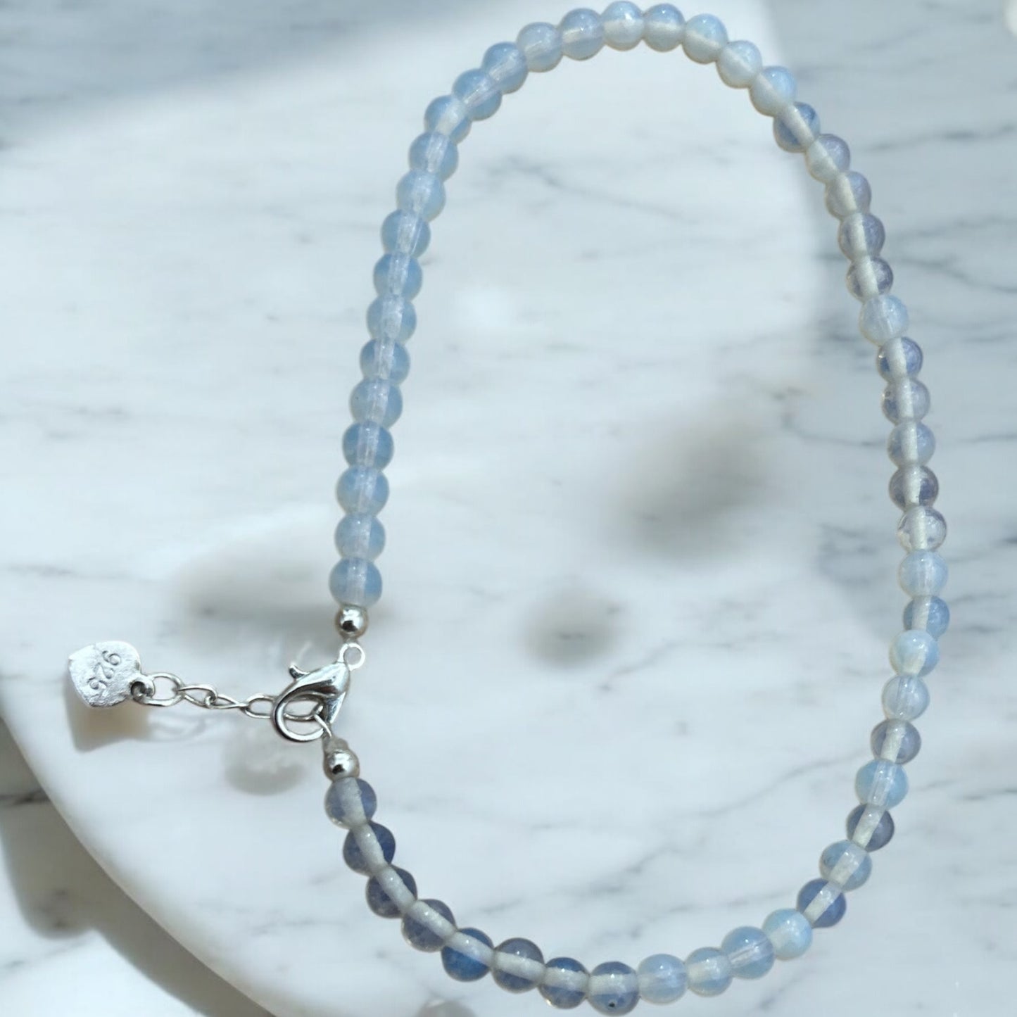 Opalite anklet