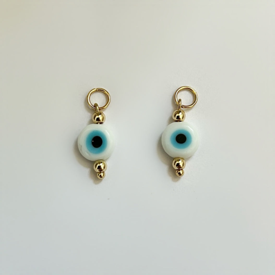 Evil eye charms