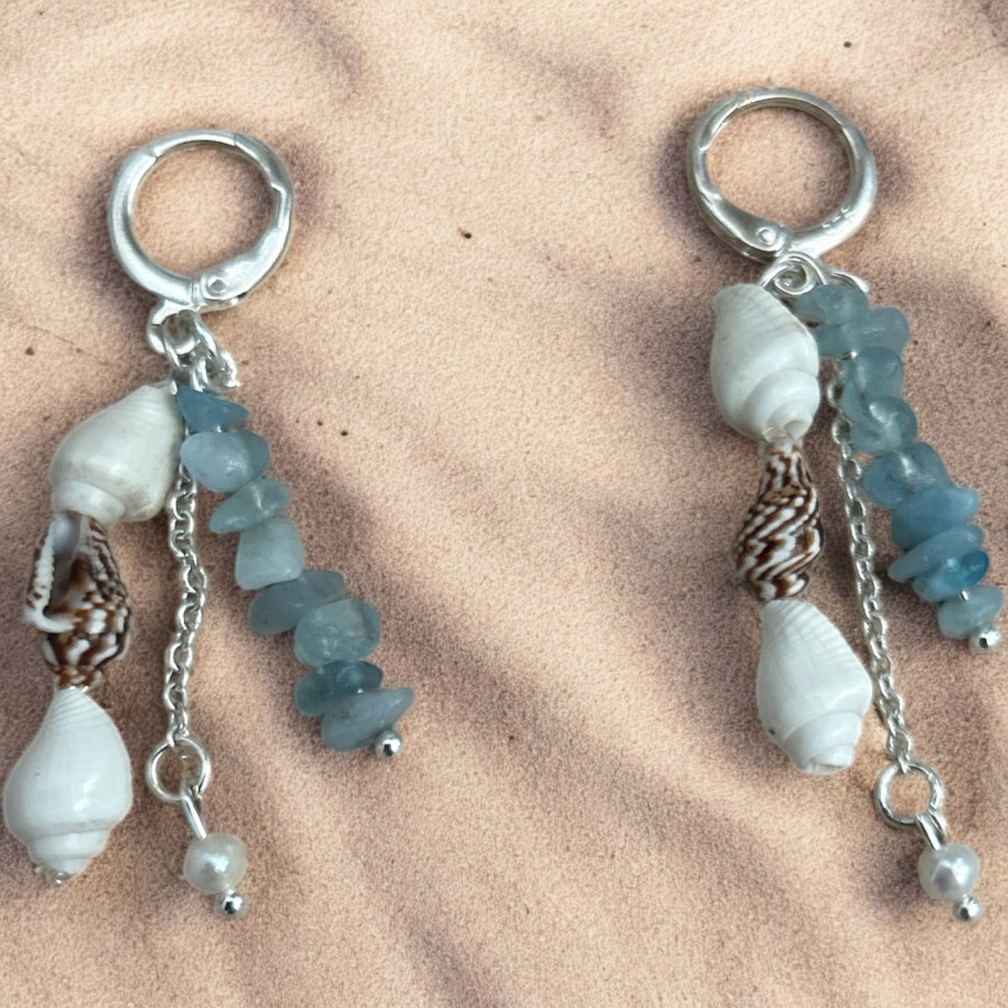 Santorini earrings