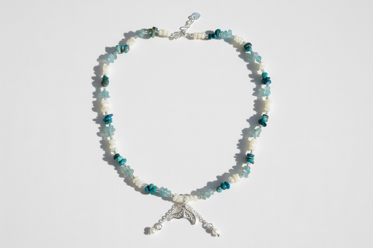 Mermaid tail choker