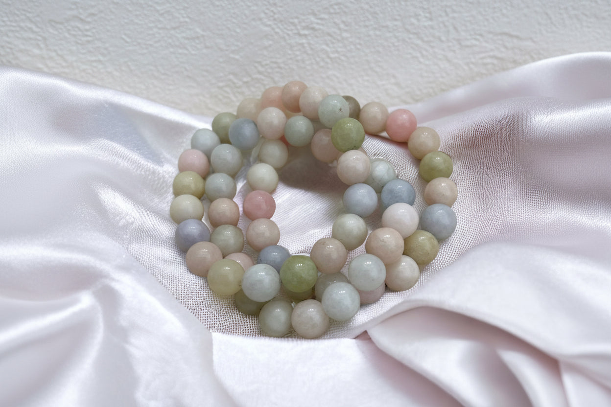 HEALING & ENERGY BRACELET Morganite (10mm)