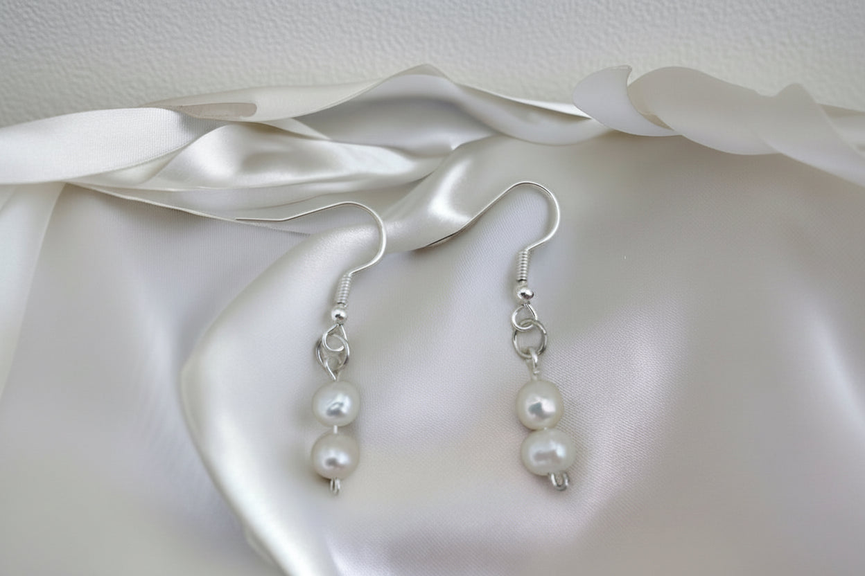 Orla Pearl earrings