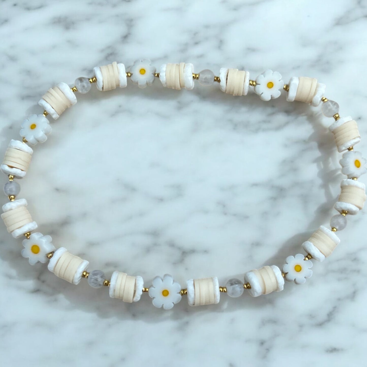 Daisy moon anklet