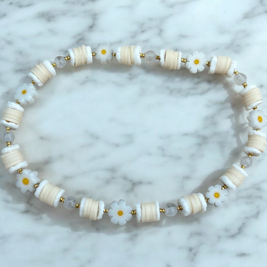 Daisy moon anklet
