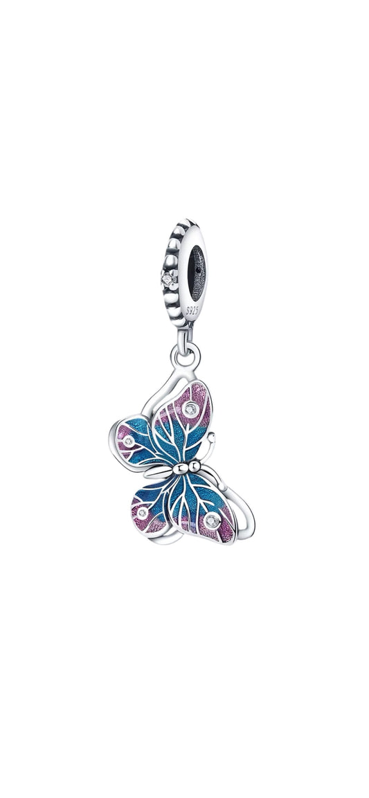 Butterfly 925 charm