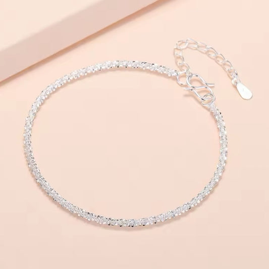 Dainty shimmer bracelet