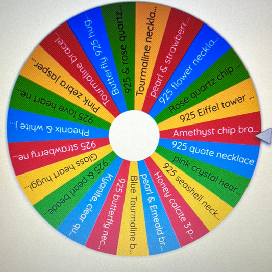 Spin the wheel