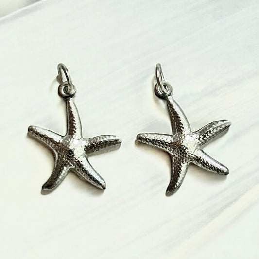 Starfish charms