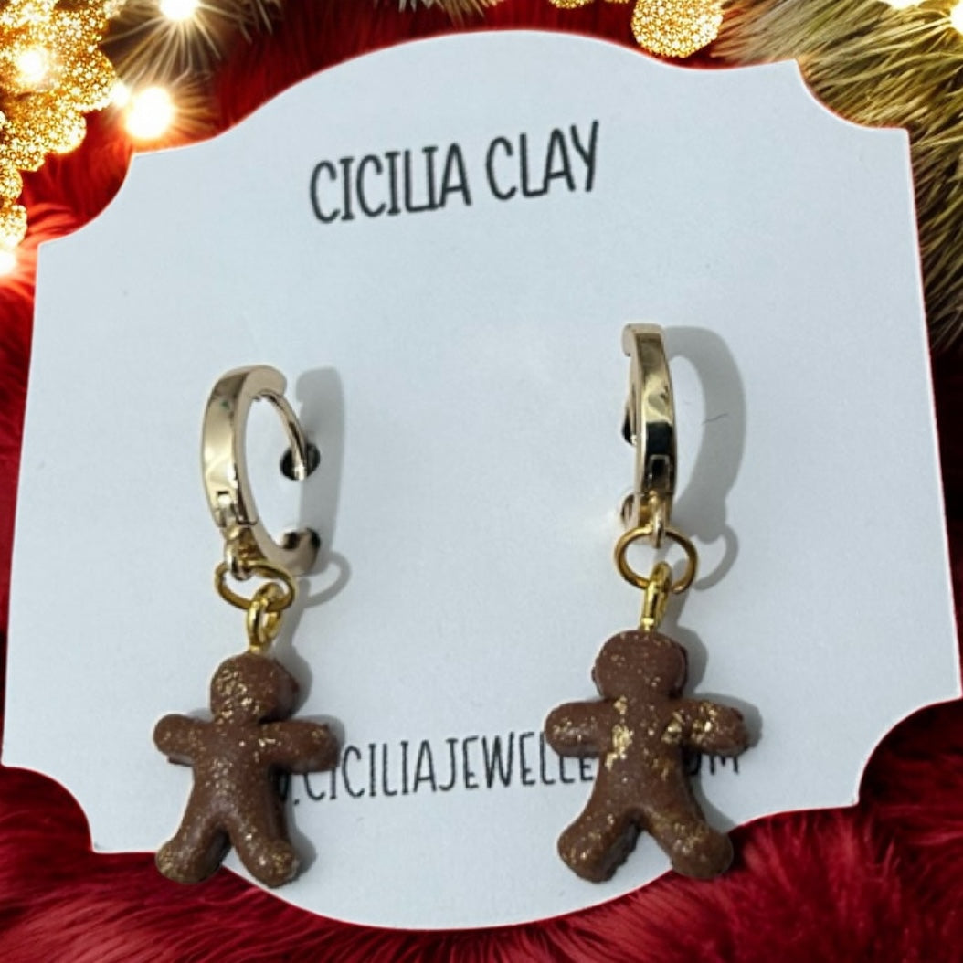 Gold flaked Harriet Gingey’s Huggies (gold)