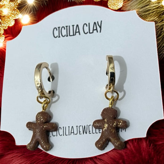 Gold flaked Harriet Gingey’s Huggies (gold)