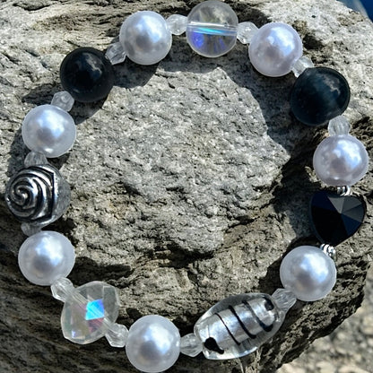 Zebra mix bracelet