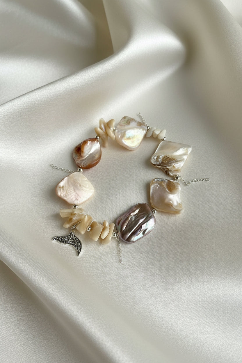 Arabella (silver) Luxe bracelet