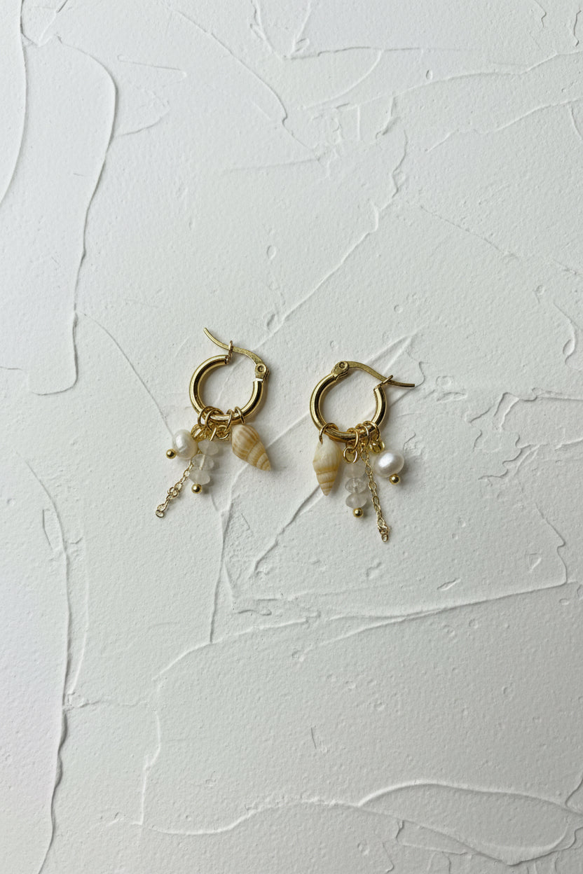 Isla mini hoops (Gold)