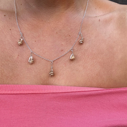 Cici sterling silver necklace