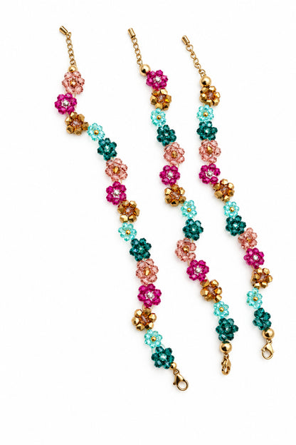 Everest flower bracelet