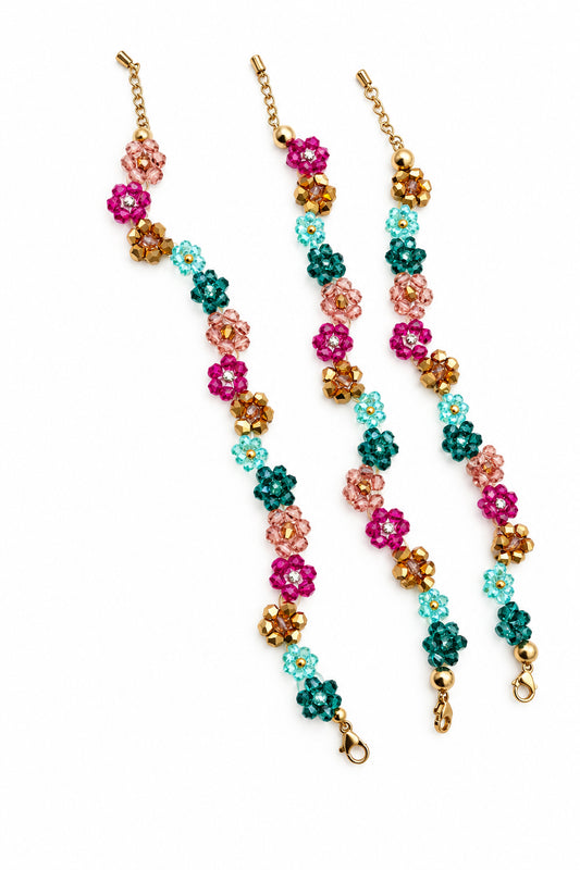Everest flower bracelet