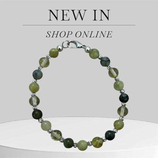 Evergreen bracelet (multi gemstone)