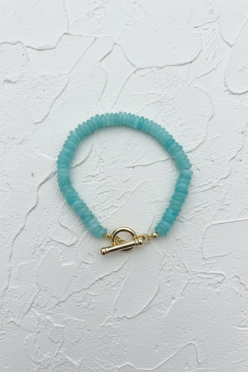 Tisha jade bracelet