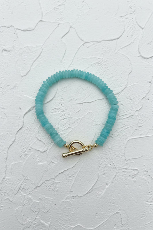 Tisha jade bracelet