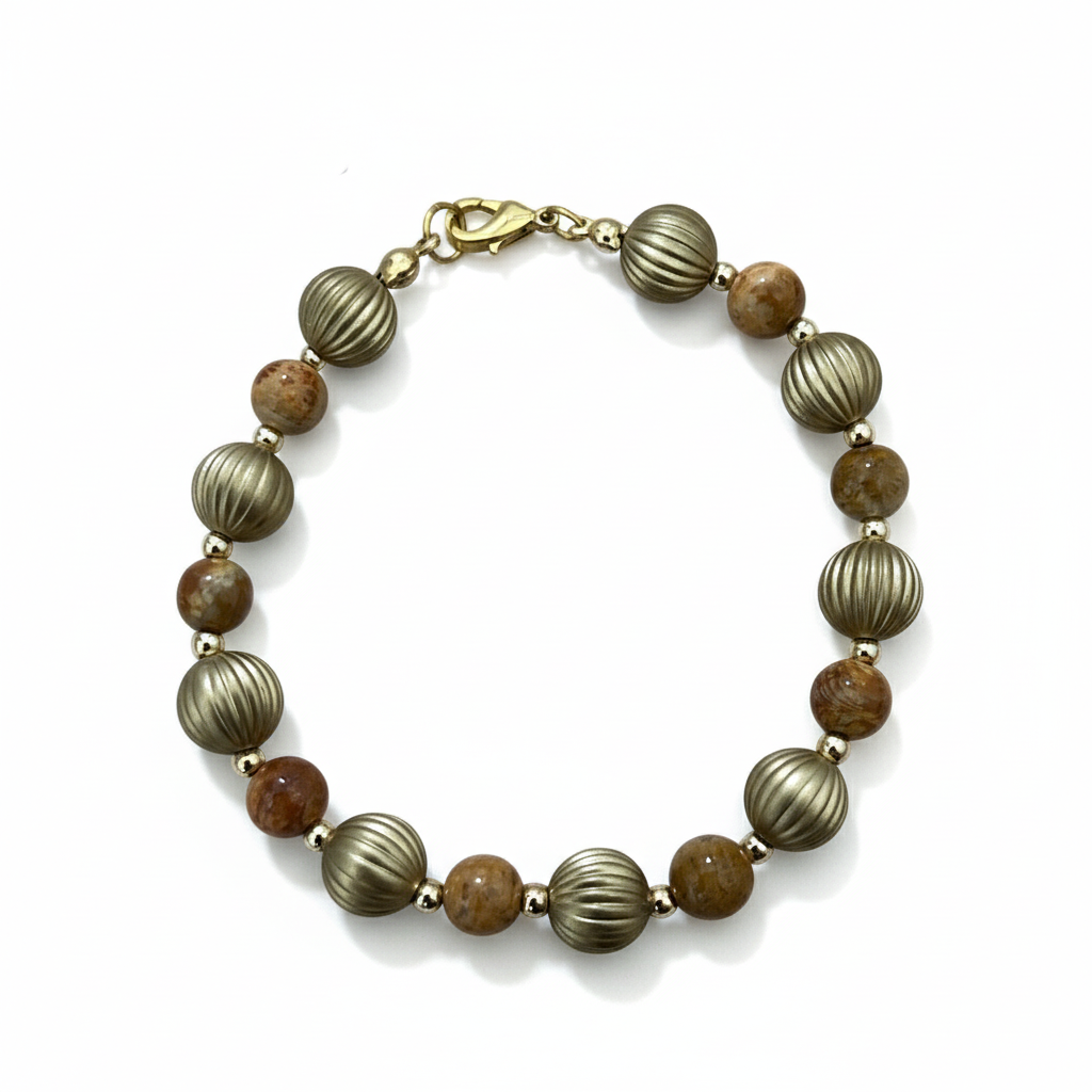 Golden Oak bracelet