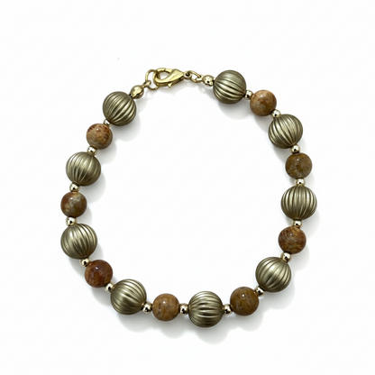 Golden Oak bracelet