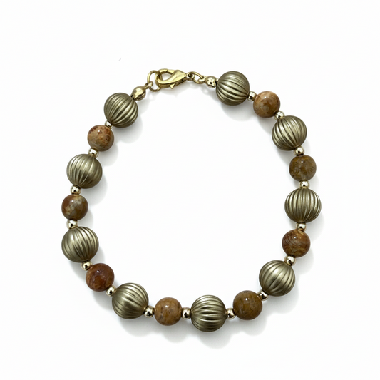 Golden Oak bracelet