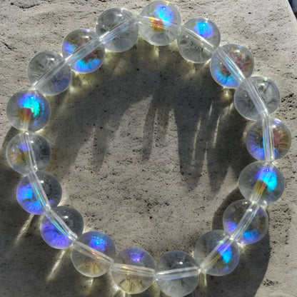 Iridescent beauty bracelet