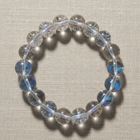 Iridescent beauty bracelet