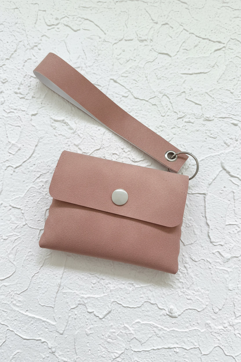 Tan card holder