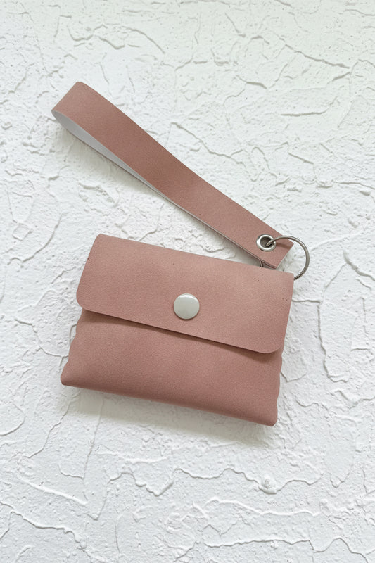 Tan card holder