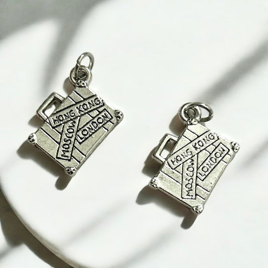Suitcase charms