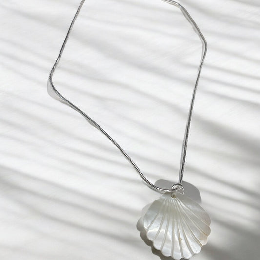 Mother of pearl shell (925 silver)