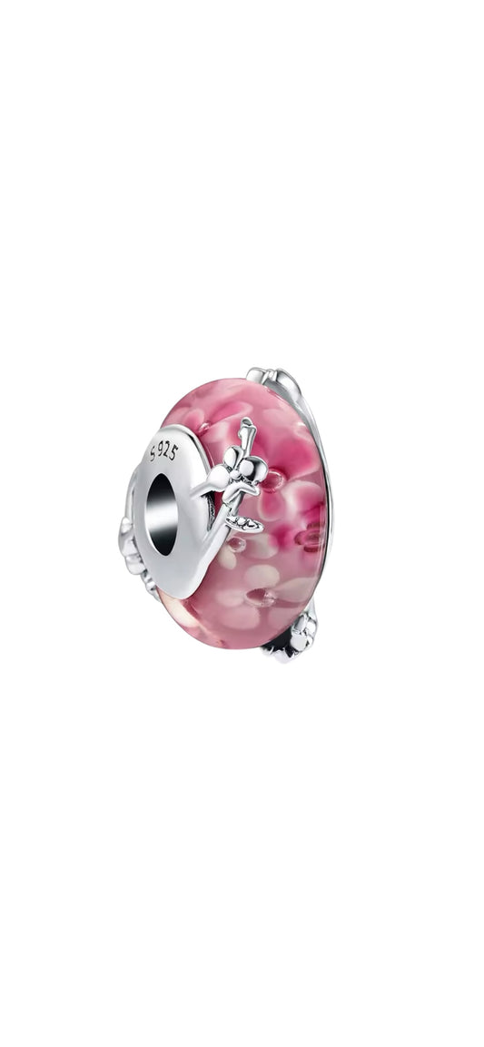 Flower 925 bead