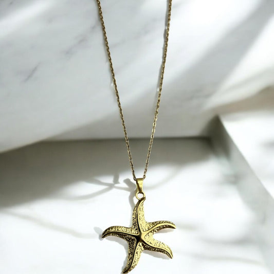 Starfish necklace