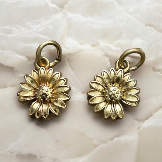 Flower charms