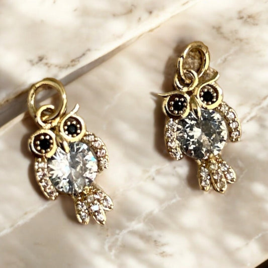 Owl charms